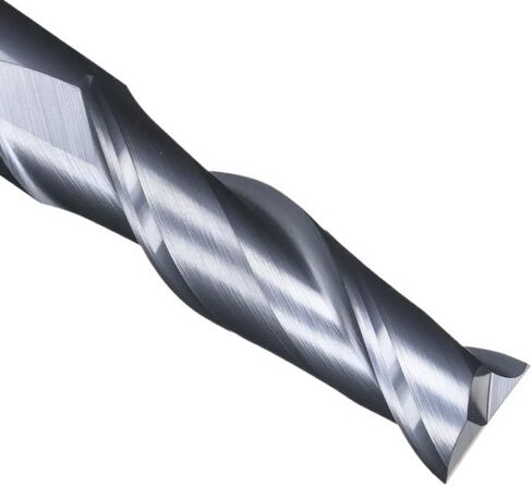 1pcs Carbide Flat Nose End Mill Cutter CNC Router Bits HRC 55 2-Flute Square Nose Carbide End Mill 4-12mm Shank CNC Cutting Tool(D6.0xD6x30x100L) in Saudi Arabia