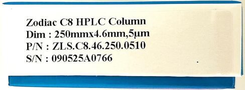 عمود HPLC زودياك C18 in Saudi Arabia