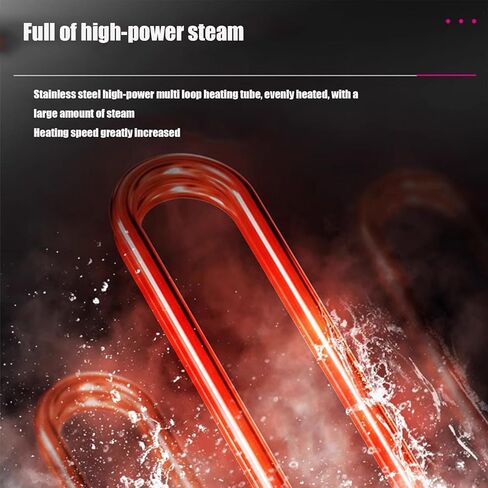 Commercial Bun Steamer, Automatic Water Inlet And Anti-Dry Burning Steam Boiler High Power Suitable for Hotels, Bun Shops And Restaurants,four hole in Saudi Arabia