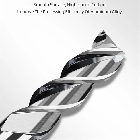 3 قطع طحن كربيد المزامير HRC45 / 55 أداة CNC لطحن نهاية التنغستن (D9xD10x75L) in Kuwait