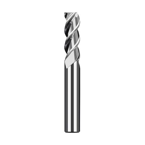 3 قطع طحن كربيد المزامير HRC45 / 55 أداة CNC لطحن نهاية التنغستن (D9xD10x75L) in Kuwait