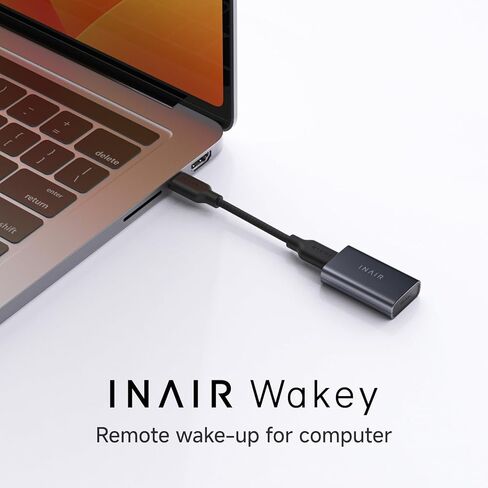 INAIR Wakey - جهاز تنبيه الكمبيوتر عن بعد للكمبيوتر المكاني INAIR | ملحق تنشيط الكمبيوتر اللاسلكي in Kuwait