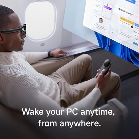 INAIR Wakey - جهاز تنبيه الكمبيوتر عن بعد للكمبيوتر المكاني INAIR | ملحق تنشيط الكمبيوتر اللاسلكي in Kuwait
