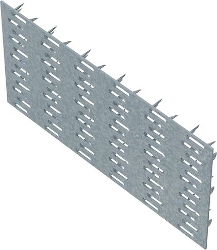 Simpson Strong-Tie MP36 MP 3 بوصة × 6 بوصة لوحة إصلاح مجلفنة مقاس 20 (عبوة من 100) in Kuwait