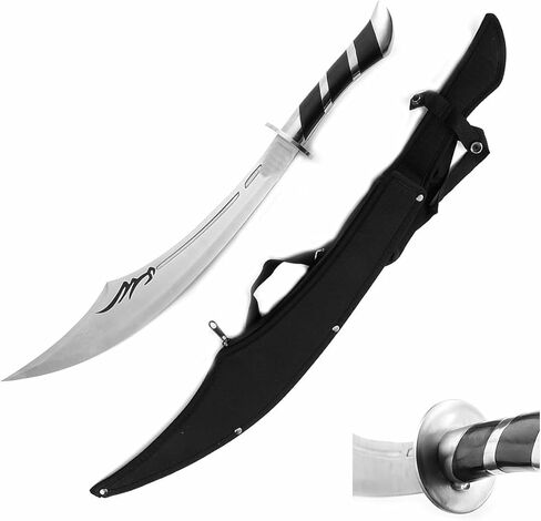 Vortex Blade Shop Arabian Sands Scimitar Sword with Sheath in Saudi Arabia