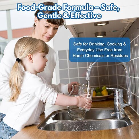 أقراص تنقية مياه الآبار - للتخلص من روائح الكبريت ورائحة البيض الفاسد وتراكم الحديد وروائح المجاري الفظيعة - تحسن الطعم والرائحة | صيغة الغذاء الصف in Kuwait