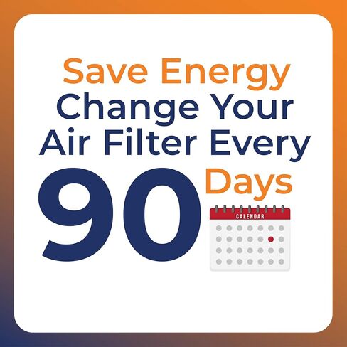 NaturalAire 16x20x1 Pleated Air Filter - Odor Eliminator with Baking Soda, 4-Pack of MERV 8. Controls Household Odors and Traps Harmful Airborne Particles, Lasting Up To 90 Days. 84857.011620 in Saudi Arabia
