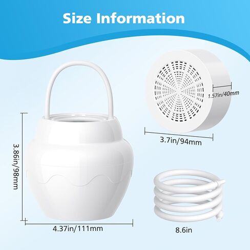 فلتر حمام لحوض الاستحمام، فلتر مياه حوض الاستحمام ذو 8 مراحل، فلتر كيندر لحوض الاستحمام، فلتر حمام توبو، منعم الماء العسر، تنظيف 99% من الملوثات in Kuwait