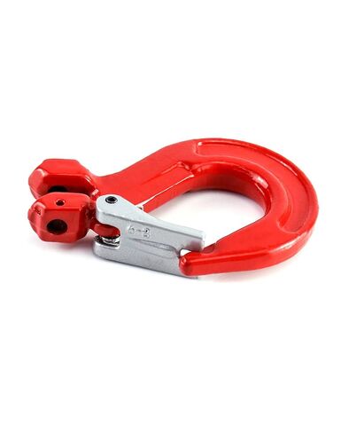 خطاف منزلق QWORK Clevis مع مزلاج، عبوة واحدة، 5/16 بوصة، حد تحميل 2470 رطل، درجة 80 من سبائك الصلب المطروق in Saudi Arabia