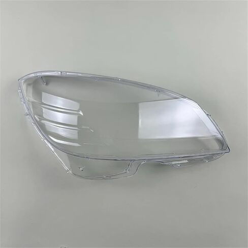 كشافات أمامية للسيارة متوافقة مع مرسيدس بنز C-Class W204 C180 C200 C220 C250 C280 C300 2007-2010 غطاء حماية تلقائي للعدسات الشفافة (يسار) in Kuwait