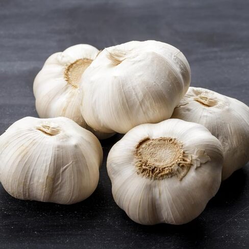 4 Heirloom Hardneck Garlic Bulbs for Planting - Pack Music Garlic Bulbs for Planting, Seed Garlic in Saudi Arabia