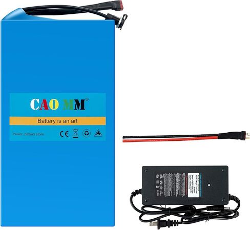 48V 10Ah Lithium Rechargeable Battery with BMS, for 200-1000W Solar Storage and DIY Projects Replacement Battery in Saudi Arabia