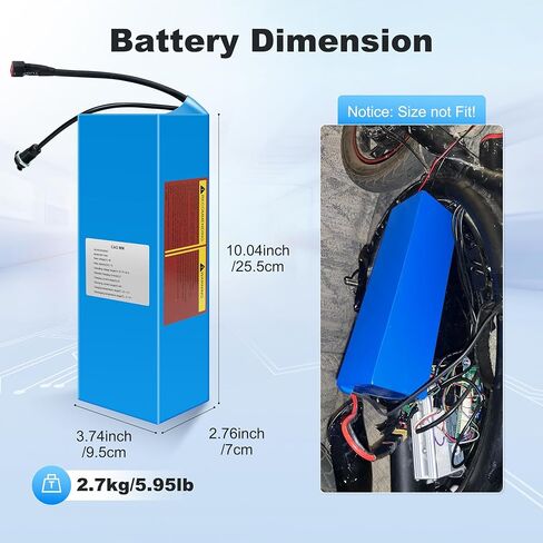 48V 10Ah Lithium Rechargeable Battery with BMS, for 200-1000W Solar Storage and DIY Projects Replacement Battery in Saudi Arabia