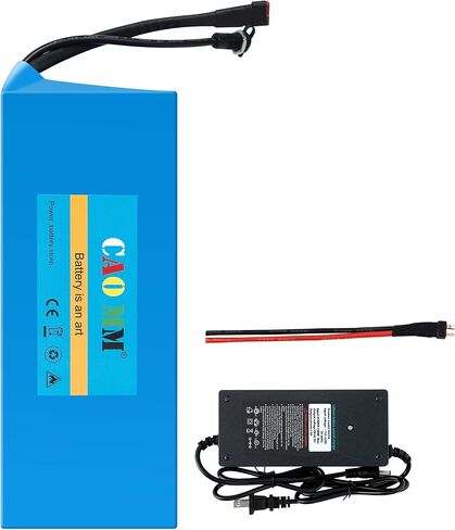 48V 10Ah Lithium Rechargeable Battery with BMS, for 200-1000W Solar Storage and DIY Projects Replacement Battery in Saudi Arabia