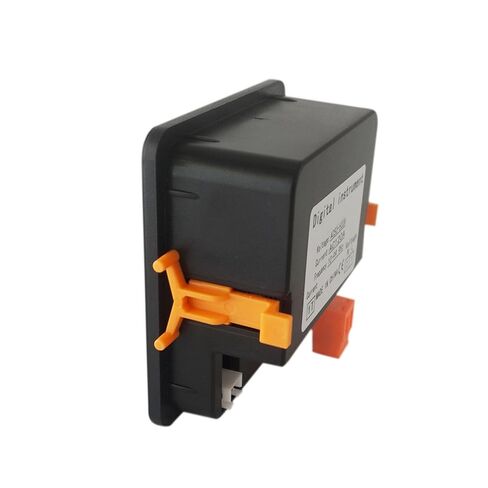 مقياس فولت رقمي تيار متردد 50-500 فولت 120 أمبير، تردد تيار الجهد 3 في 1، لوحة مقياس الفولتميتر، جهاز اختبار جهد التيار الكهربائي مع محول تيار in Kuwait