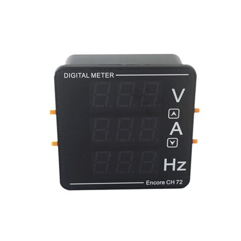 مقياس فولت رقمي تيار متردد 50-500 فولت 120 أمبير، تردد تيار الجهد 3 في 1، لوحة مقياس الفولتميتر، جهاز اختبار جهد التيار الكهربائي مع محول تيار in Kuwait