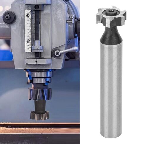 YWBL-WH T Slot Cutter Bit, High Speed Steel T Slot Milling Cutter for Woodworking, 4mm Width, Ideal for Joinery and Cabinet Making in Saudi Arabia
