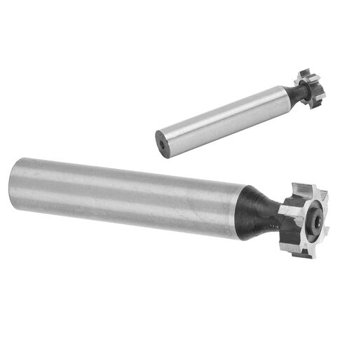 YWBL-WH T Slot Cutter Bit, High Speed Steel T Slot Milling Cutter for Woodworking, 4mm Width, Ideal for Joinery and Cabinet Making in Saudi Arabia