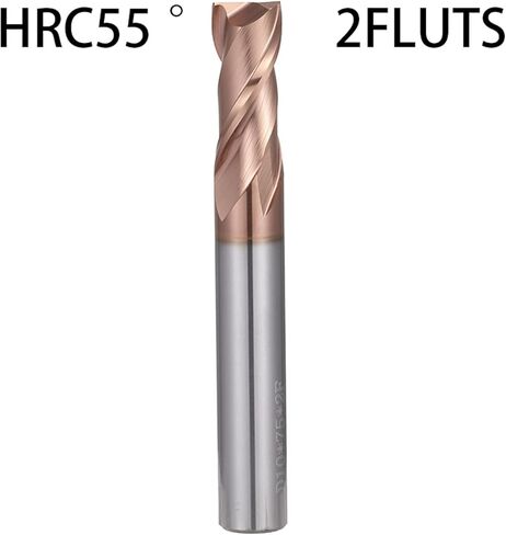 SIRKNNWKG CNC Carbide End Mills Solid Mill 2 3 4 Flute Tungsten Spiral Router Bits Bit HRC50 55 65 in Saudi Arabia
