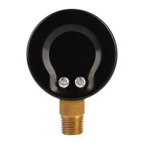 YWBL-WH Vacuum Pressure 2 Inch Dial with Copper Alloy Movement for Air Compressor Water Oil Gas NPT Lower Mount -20C to 60C Temperature Range in Saudi Arabia