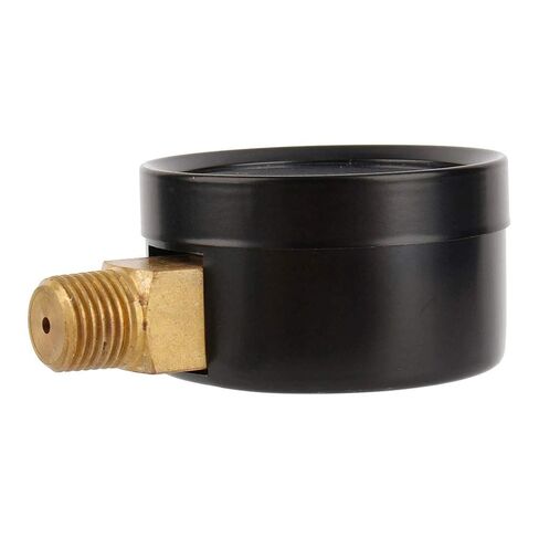 YWBL-WH Vacuum Pressure 2 Inch Dial with Copper Alloy Movement for Air Compressor Water Oil Gas NPT Lower Mount -20C to 60C Temperature Range in Saudi Arabia