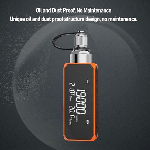 Digital Vacuum Gauge, 0-19000 Micron HVAC Vacuum Meter, Digital Pressure Tester Meter HVAC, Pressure Leak Test in Saudi Arabia