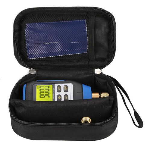 VMV1 Digital Vacuum Gauge Meter with Large Backlit Display 4 Unit Measurements Portable Design for HVAC Professionals and Industrial Use 14.5x6x3cm in Saudi Arabia