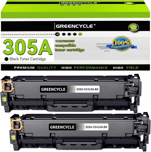 GREENCYCLE 2 عبوة بديلة لخرطوشة الحبر المتوافقة مع Samsung MLT-D118L MLT-D118S D118L D118S تستخدم لطابعة Xpress M3015DW M3065FW (4000 صفحة لكل حبر) in Kuwait