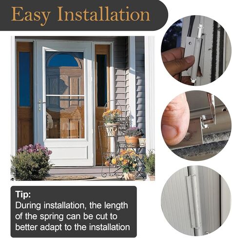 K 5131 مجموعة دبابيس مفصلات باب العاصفة لأبواب كروفت العاصفة وأبواب العاصفة الأخرى المصنوعة من الألومنيوم، 4 عبوات in Kuwait