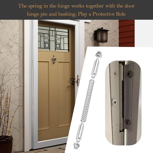 K 5131 مجموعة دبابيس مفصلات باب العاصفة لأبواب كروفت العاصفة وأبواب العاصفة الأخرى المصنوعة من الألومنيوم، 4 عبوات in Kuwait