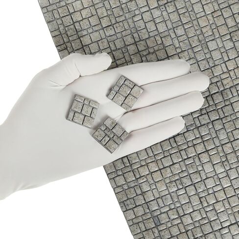 Dollhouse Flooring, Miniature Pavement Bricks, 1/12 Scale Accessories, Mini Bricks for Landscaping, REDUCIO! in Kuwait