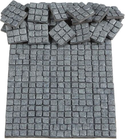 Dollhouse Flooring, Miniature Pavement Bricks, 1/12 Scale Accessories, Mini Bricks for Landscaping, REDUCIO! in Kuwait