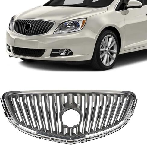 شبكة أمامية علوية من PartsFlow مع كروم لـ 2010 2011 2012 2013 Buick LaCrosse 20899509 in Saudi Arabia