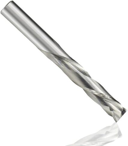 حتى أسفل القاطع دوامة راوتر بت 3.175/4/5/6/8/10 مللي متر عرقوب CNC راوتر بت 2 الناي كربيد نهاية مطحنة لنحت قطع الخشب in Kuwait