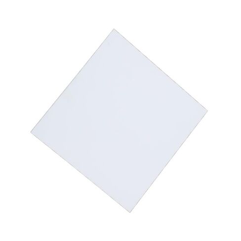 لوح سيراميك نتريد البورون BN المقاوم لدرجات الحرارة العالية - لوحة عازلة قطعة واحدة للتطبيقات (50 × 50 × 8 مم) in Kuwait