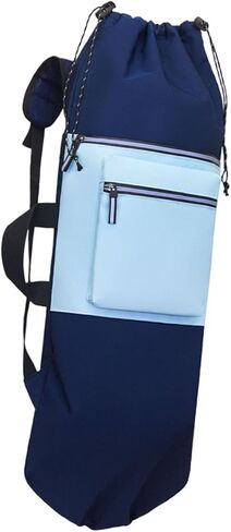 حقيبة ظهر Qianly للتزلج قابلة للحمل ومتعددة الاستخدامات مع أشرطة قابلة للتعديل لممارسة الرياضات الخارجية والسفر والتزلج in Kuwait