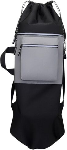 حقيبة ظهر لوح التزلج ذات سعة كبيرة وخفيفة الوزن ومنظم عاكس مع أشرطة قابلة للتعديل للأنشطة الخارجية in Kuwait