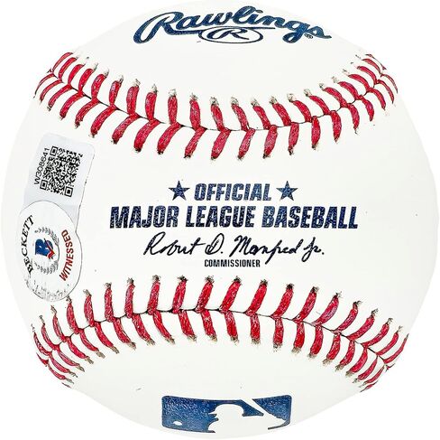 Paul O'Neill Autographed Official M.L.B Baseball New York "5x WS Champs" Beckett BAS Witness Stock #212675 in Saudi Arabia