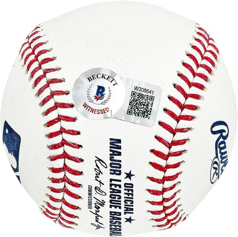 Paul O'Neill Autographed Official M.L.B Baseball New York "5x WS Champs" Beckett BAS Witness Stock #212675 in Saudi Arabia