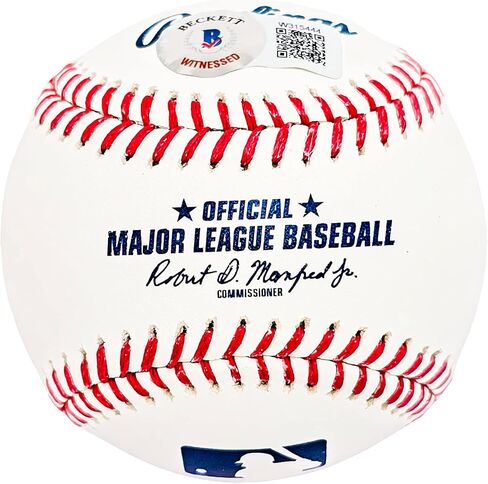 Chuck Knoblauch موقعة من M.L.B Baseball New York "91 AL ROY" Beckett BAS Witness Stock #212255 in Saudi Arabia