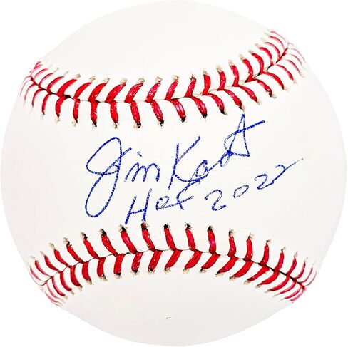 جيم كات مسؤول M.L.B البيسبول نيويورك "HOF 2022" Beckett BAS Witness Stock #212253 in Saudi Arabia