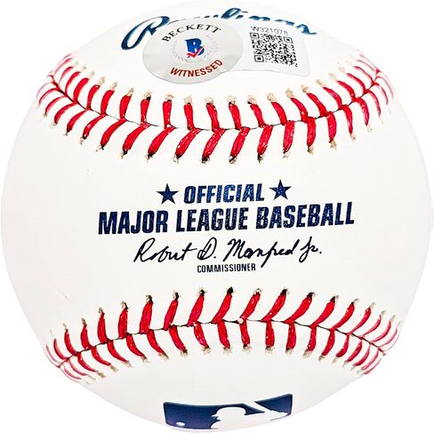 جيم كات مسؤول M.L.B البيسبول نيويورك "HOF 2022" Beckett BAS Witness Stock #212253 in Saudi Arabia