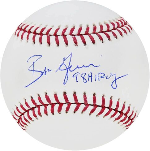 Ben Grieve Signed Rawlings Official M.L.B Baseball w/98 AL ROY in Saudi Arabia