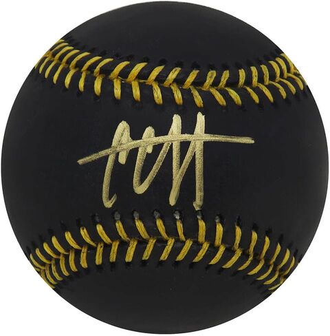 C.C. Sabathia Signed Rawlings Official Black M.L.B Baseball in Saudi Arabia