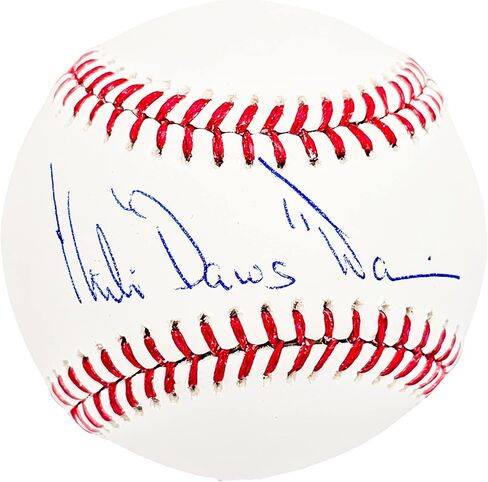 Chili Davis Autographed Official M.L.B Baseball New York "Dawg" Beckett BAS Witness Stock #212248 in Saudi Arabia
