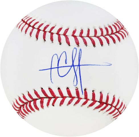 نسخة. وقعت Sabathia على Rawlings Official M.L.B Baseball in Saudi Arabia