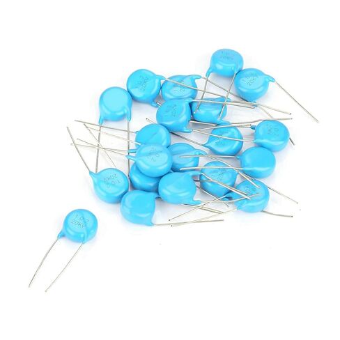 20pcs Ceramic Capacitor Kit, 20KV 1nF 0.001uF 1000pF 102 High Voltage Ceramic Capacitor Kit for Electronic Accurate Instruments in Saudi Arabia
