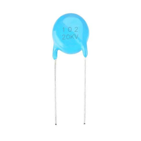 20pcs Ceramic Capacitor Kit, 20KV 1nF 0.001uF 1000pF 102 High Voltage Ceramic Capacitor Kit for Electronic Accurate Instruments in Saudi Arabia