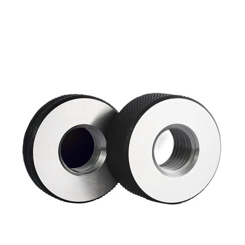 1SET Fine Thread Ring Gauge Smooth 6h M17 M18 M50 M60 - M65 Distance 2(M38X2 6h) in Saudi Arabia