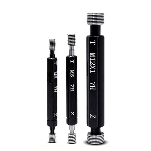 1PCS Steel fine Thread Gauge 7H M11 M12 M26- M60 Pitch 1.5(M43X1.5 7H) in Saudi Arabia